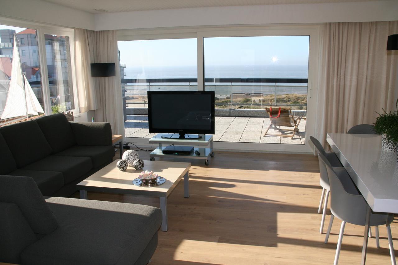 Penthouse Poseidon Appartement Blankenberge