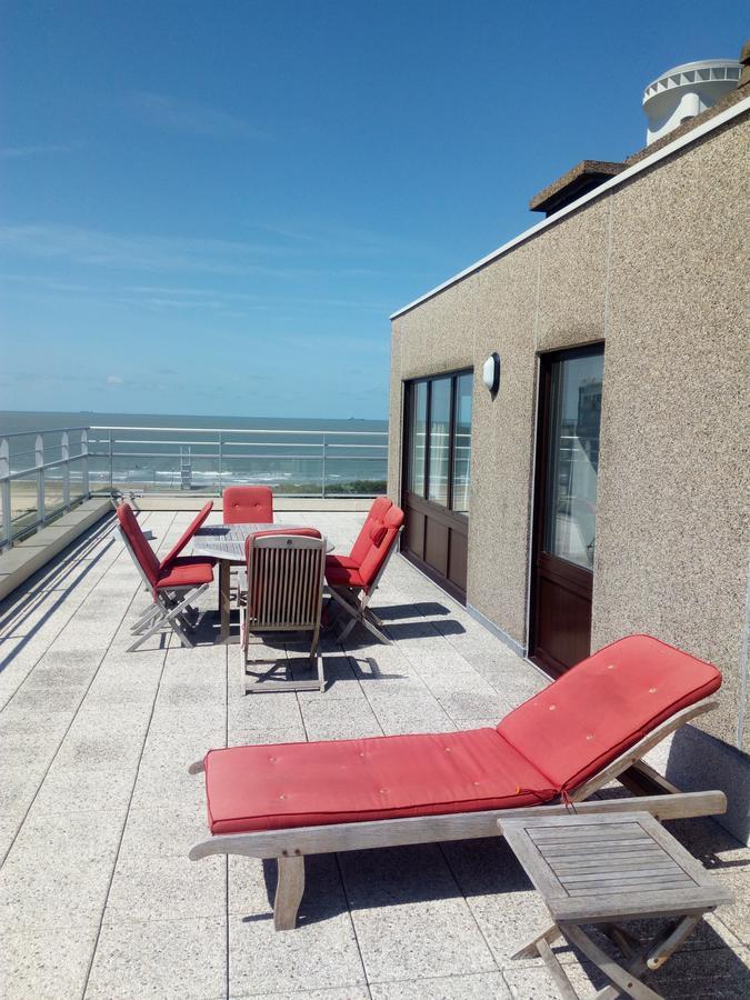 Penthouse Poseidon Blankenberge