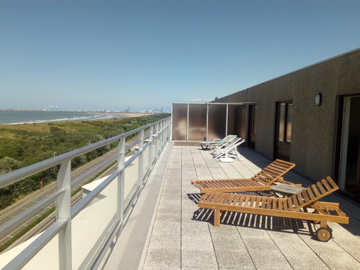 Penthouse Poseidon Blankenberge