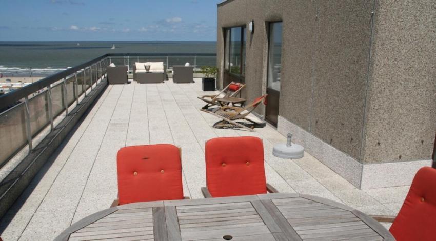 Penthouse Poseidon Appartement Blankenberge